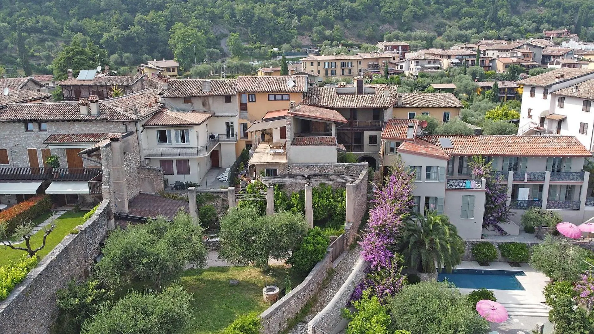 La Vista Dal Borgo Βίλα Toscolano Maderno Σπίτι διακοπών